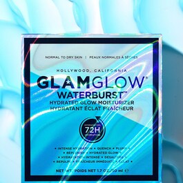 Waterburst Hydrated Glow Moisturizer - Gel-crema pentru hidratarea tenului