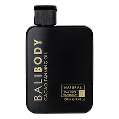 Cacao Tanning Oil SPF 15 - Ulei autobronzant de protectie, Bali Body