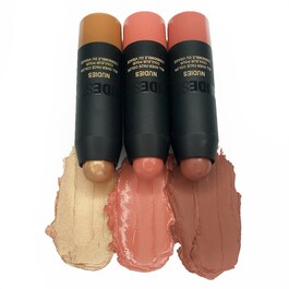 Mini Nudies Blush, Bronze, Glow Kit - Set machiaj