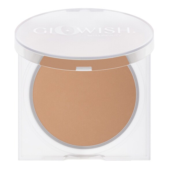 GloWish Luminous Powder - Pudra compacta pentru fata, Huda Beauty