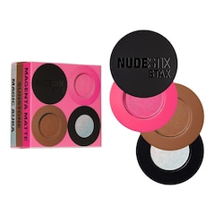 Sunpink Glow Set - Trusa de machiaj, Nudestix