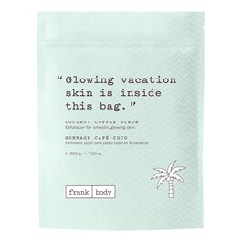 Coconut Coffee Scrub - Gomaj pentru corp cu cafea si nuca de cocos