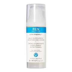 Vita Mineral Daily Supplement Moisturizing Cream - Crema hidratanta pentru fata, REN CLEAN SKINCARE