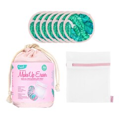 Makeup Eraser Tropical - Set lavete demachiante reutilizabile, MAKE UP ERASER