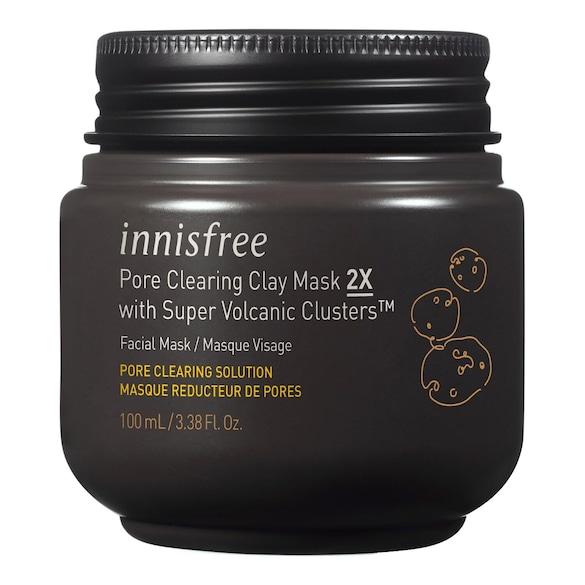 Volcanic Pore Clearing Clay Mask - Masca pentru minimizarea porilor, Innisfree