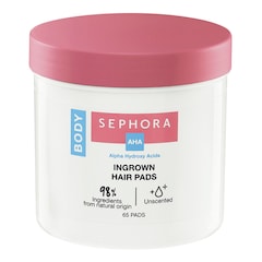 Ingrown hair pads - Tratament pentru firele crescute sub piele, Sephora Collection