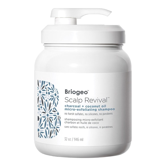 Scalp Revival - Shampon micro-exfoliant carbon si ulei de cocos, Briogeo