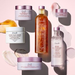 Rose Sleeping Mask - Masca de noapte hidratanta cu trandafir si acid hialuronic