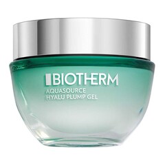 Aquasource Hyaluplump Gel - Crema gel hidratanta, Biotherm