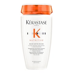 Nutritive Bain Satin Riche - Sampon hranitor pentru par foarte uscat, KÉRASTASE