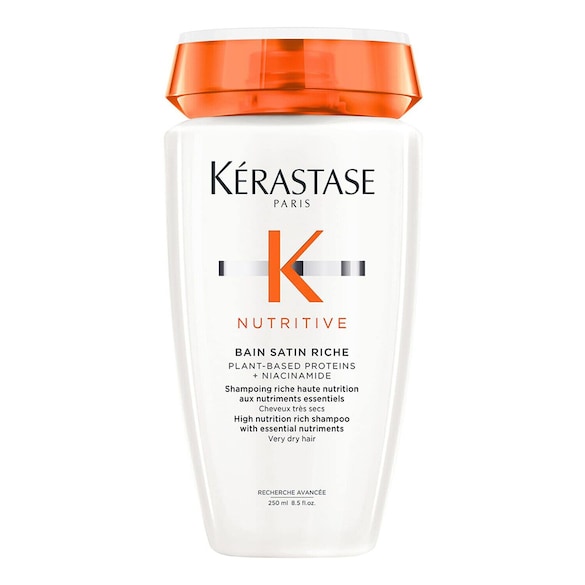 Nutritive Bain Satin Riche - Sampon hranitor pentru par foarte uscat, KÉRASTASE
