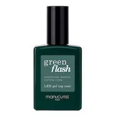 Green Flash - Semi-permanent Top coat, Manucurist