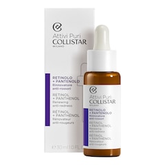Ser pentru fata Attivi Puri Retinol + Panthenol, Collistar