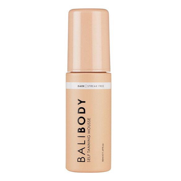 Self Tanning Mousse Travel Size - Spuma autobronzanta pentru corp, Bali Body
