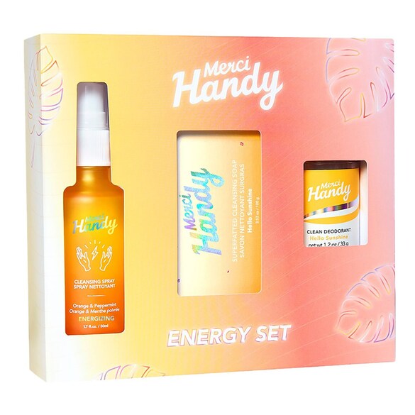 Energy - Set baie si corp, Merci Handy