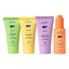 Collection of Mini Sun Creams - Set creme solare, ULTRA VIOLETTE