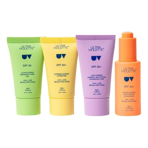 Collection of Mini Sun Creams - Set creme solare, ULTRA VIOLETTE