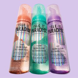 Glow Clear Self Tanning Mousse - Spuma autobronzanta
