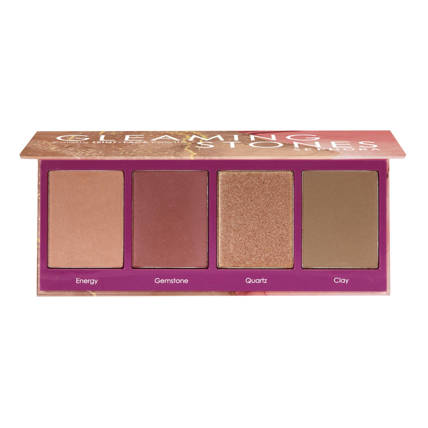 Gleaming stones palette - paleta ten pentru un efect natural