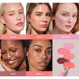 Blurring Serum Blush - Blush lichid