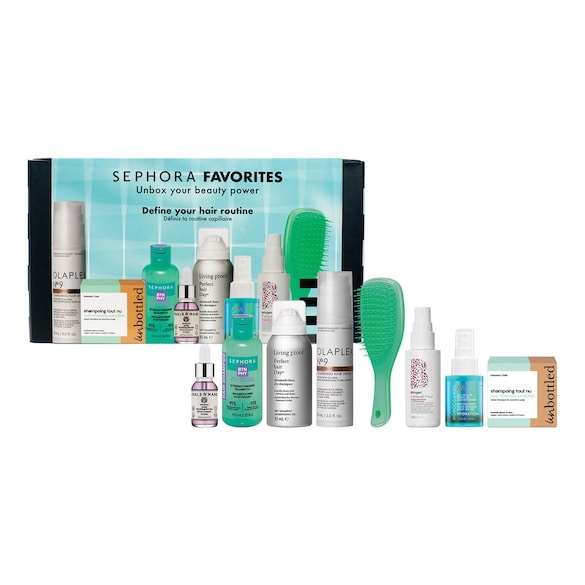 Define Your Hair Routine - Set ingrijire par, Sephora Favorites