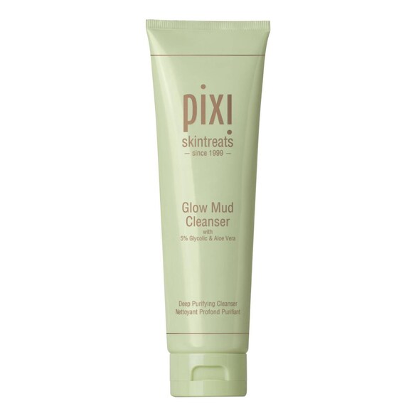 Glow Mud Cleanser - Gel de purifiere pentru fata, PIXI