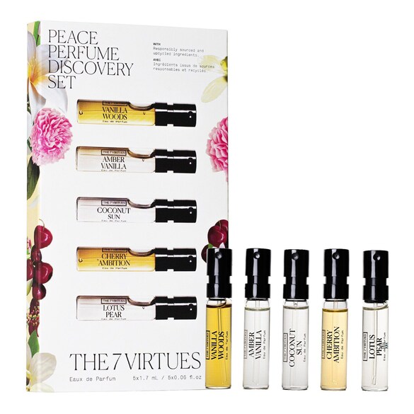 Peace - Perfume Discovery Set, 7Virtues