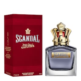 Scandal Pour Homme - Apa de Toaleta - Salvie, Boabe Tonka, Vetiver