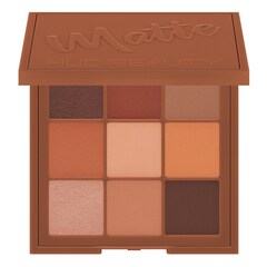Matte Obsessions - Warm - Paleta farduri de pleoape, Huda Beauty