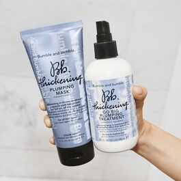 Thickening Plumping Mask - Masca de par pentru volum