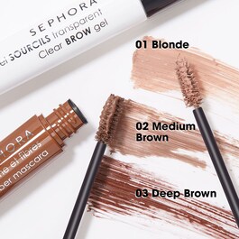 Brow Volumizing Fiber Mascara - Mascara pentru sprancene