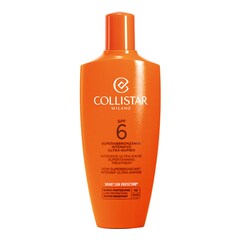 Intensive Ultra-Rapid - Crema pentru intensificarea bronzului SPF 6, COLLISTAR