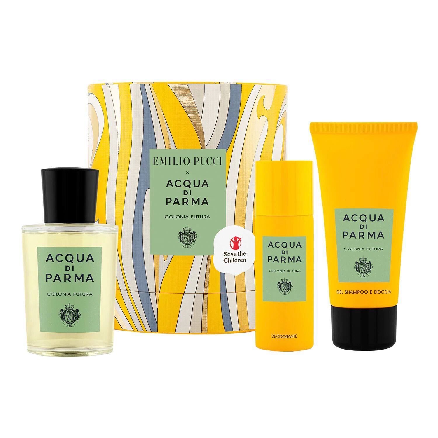Colonia futura eau de cologne - gift set