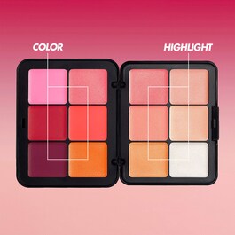 HD Skin Blush & Glow - Paleta blush & highlighter crema