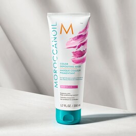 Color Depositing Mask Temporary Color Deep Conditioning Treatment