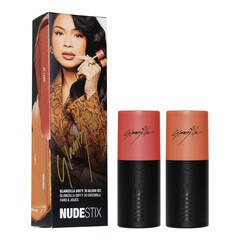 Glamzilla Blush & Bronze Kit - Set pentru machiaj, Nudestix