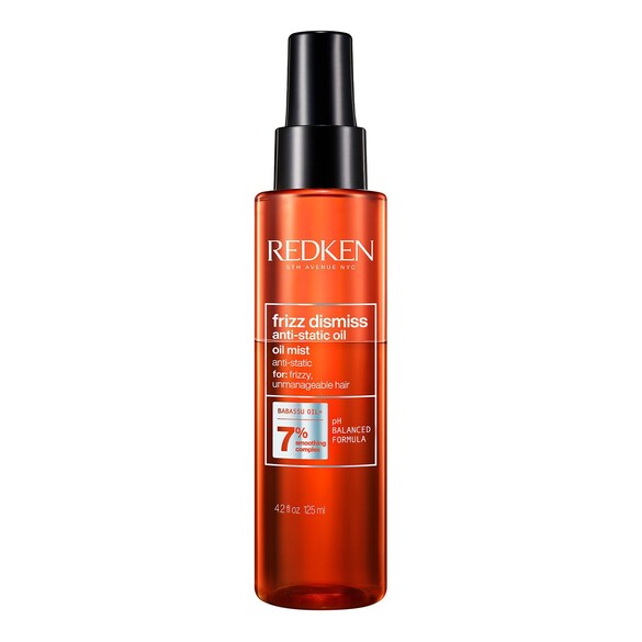 Frizz Dismiss Anti-Static Oil Mist For Frizzy Hair, REDKEN