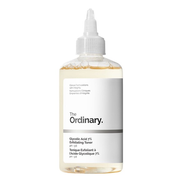 Glycolic Acid 7% Toning Solution - Serum tonic pentru exfoliere, THE ORDINARY
