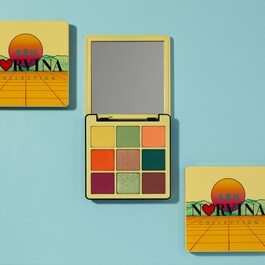 Mini Norvina Pro Pigment Palette Vol 2 - Paleta farduri de pleoape