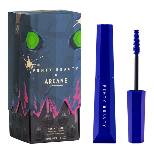 Arcane x Hella Thicc Volumizing Mascara - Mascara datator de volum, Fenty Beauty