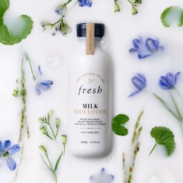 Milk Body Lotion - Lotiune hidratanta pentru corp, cu lapte vegetaș