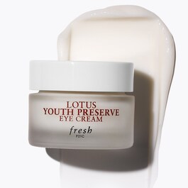 Lotus Eye Cream - Crema antirid pentru conturul ochilor, cu lotus