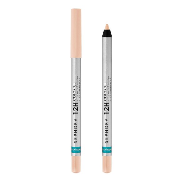 12H Contour Pencil Eyeliner - Creion contur ochi, Sephora Collection