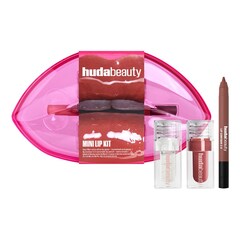 Mini Lip Kit - Set de machiaj pentru buze, Huda Beauty