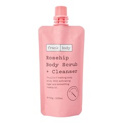 Rosehip Body Scrub & Cleanser - Mini exfoliant pentru corp, FRANK BODY