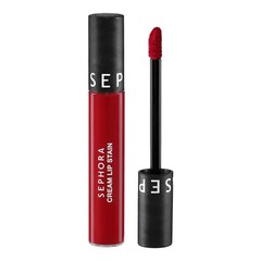 Cream Lip Stain - Ruj catifelat rezistent la transfer - Ruj de buze lichid mat, Sephora Collection