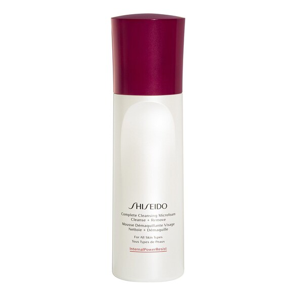 Complete Cleansing Microfoam - Spuma de curatare pentru fata, Shiseido