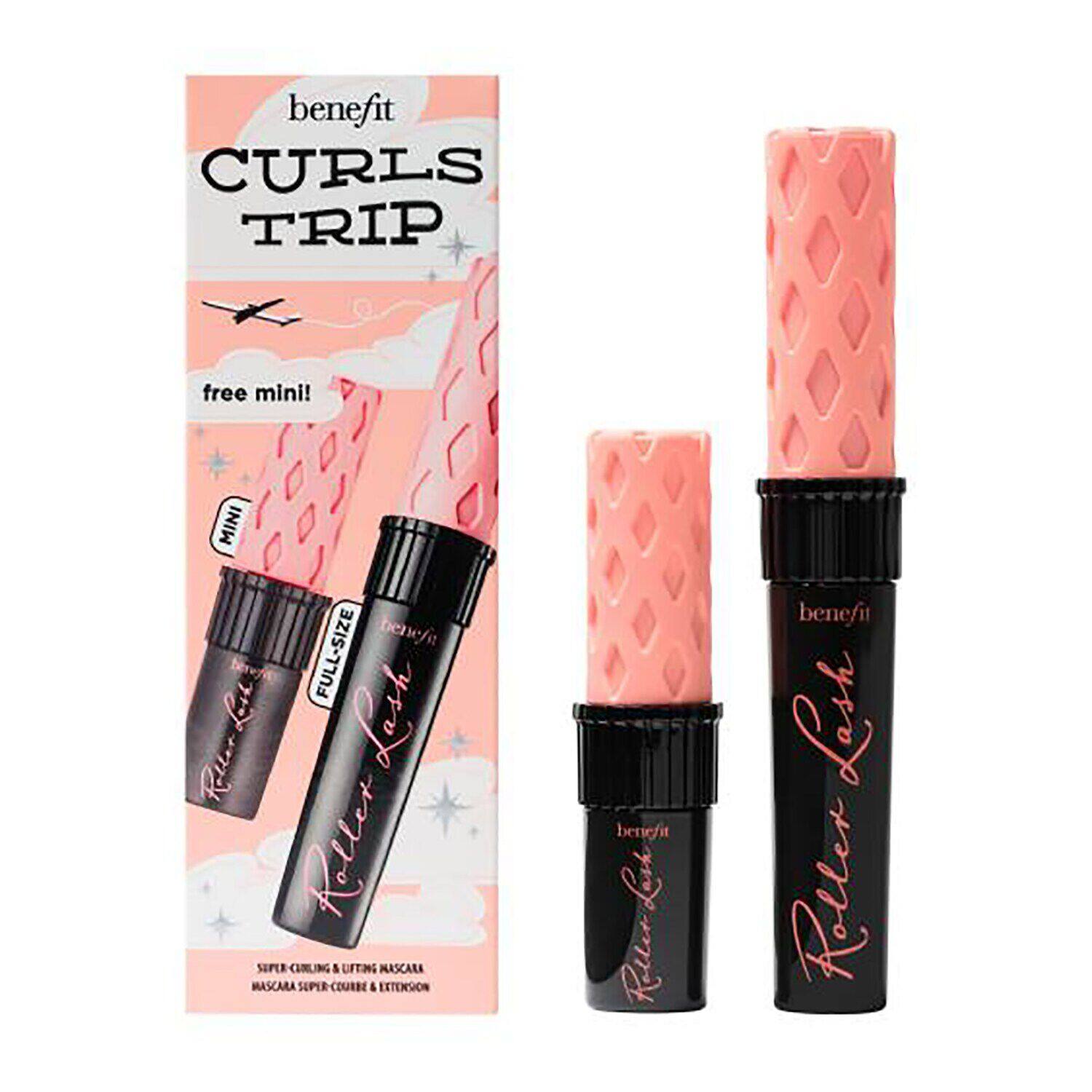 Curls trip - set mascara