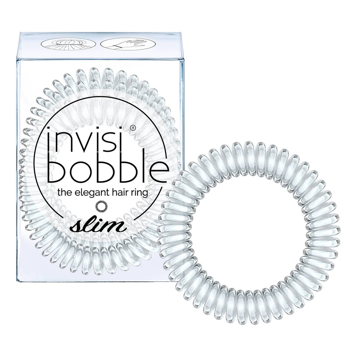 Invisibobble slim - elastice de par
