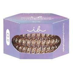 Slim Premium - Bronze me pretty Elastic pentru par, Invisibobble